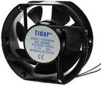 Вентилятор Tidar RQA17250HBL 172x150x50 компактный AC