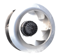 Вентилятор AFL B6D630-293A-AX00 1.5 кВт с обратно загнутыми лопатками AC