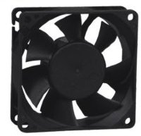 Вентилятор Toyon TD702512L 70x70x25 компактный DC