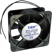 Вентилятор Tidar RQA15051HBL 150x150x51 компактный AC