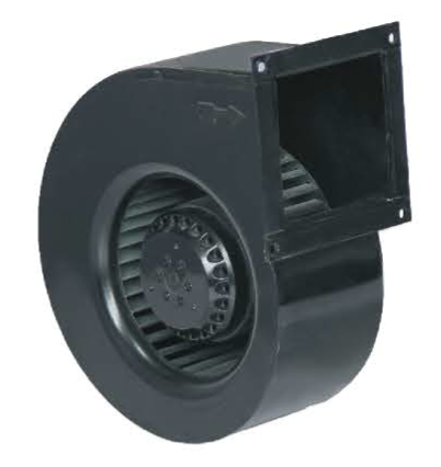 Вентилятор Boyoung DYF4E-160-QD2a 0.1 кВт с вперед загнутыми лопатками AC