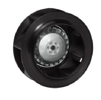 Вентилятор ECOFIT RREG9 220*45R K49-A5 с обратно загнутыми лопатками