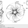 Вентилятор Ebmpapst A8D800-AN01-01 осевой