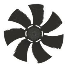 Вентилятор Ziehl-abegg FN045-4EW.2F.A7P2 осевой
