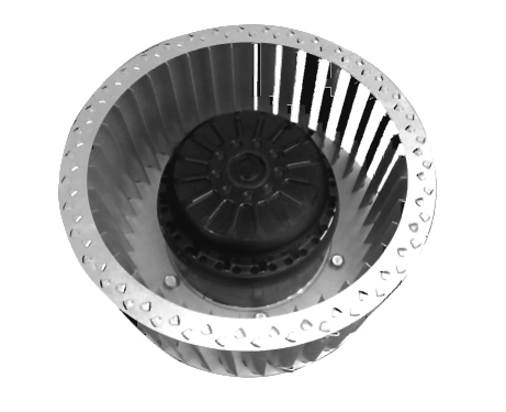 Вентилятор AFL F4D280-144A-AV00 1.4 кВт с вперед загнутыми лопатками AC