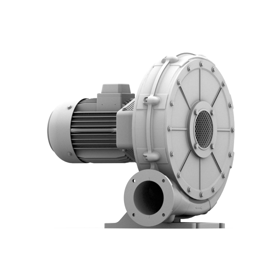 Вентилятор Elektror HRD 2/3 T высокого давления с литым корпусом