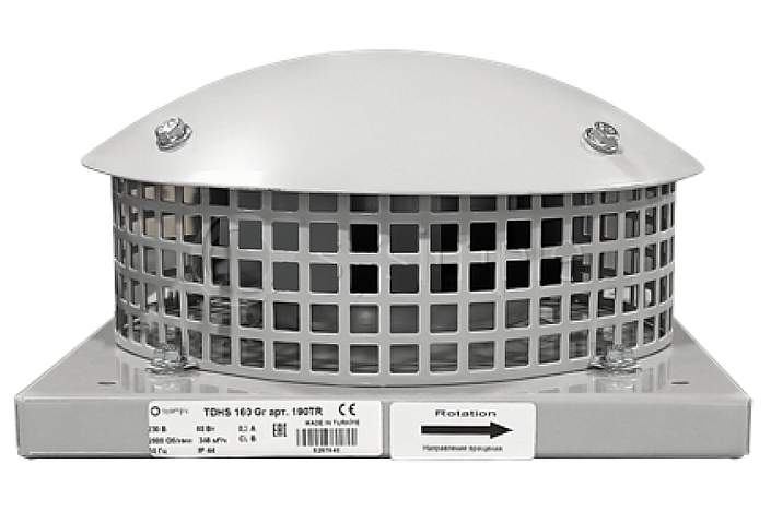 Вентилятор Sysimple TDHS 250 крышный