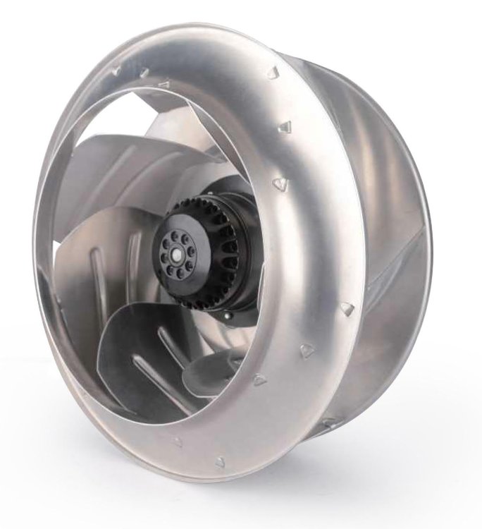 Вентилятор Longwell LWBA6D450-138NT-08 c обратно-загнутыми лопатками AC