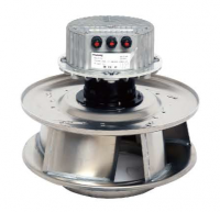 Вентилятор Boyoung HW6EC-355-138-IV 1.78 кВт с обратно загнутыми лопатками EC