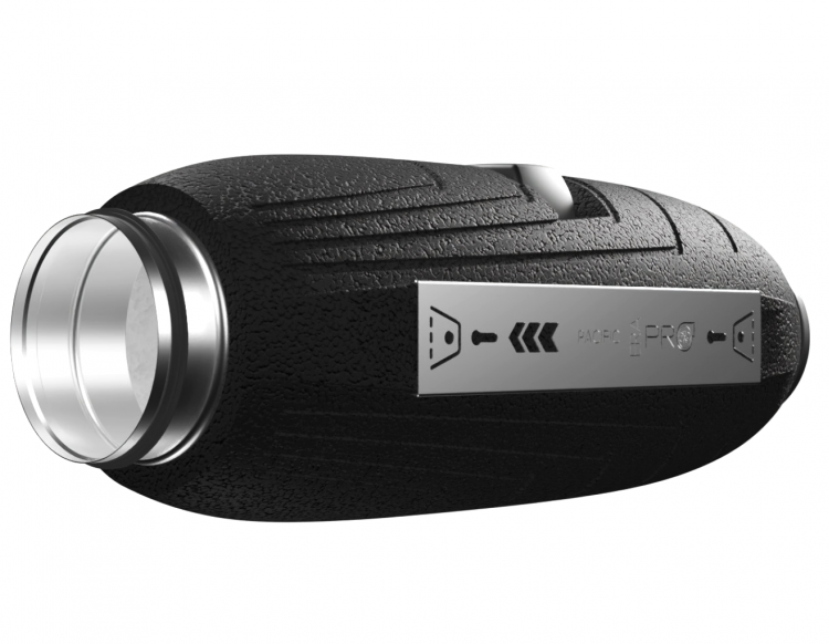 Вентилятор ERA PRO PACIFIC 125 осевой канальный смешанного типа