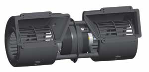 Вентилятор Spal 005-B45-02 автомобильный