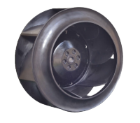 Вентилятор AFL B2E155-075A-AA10 0.03 кВт с обратно загнутыми лопатками AC