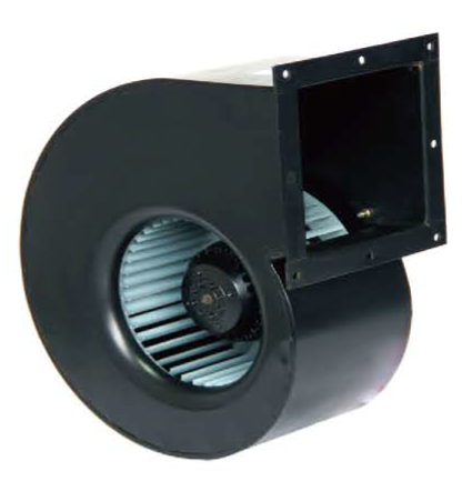 Вентилятор Boyoung DYF4E-180B-QD2a 0.2 кВт с вперед загнутыми лопатками AC