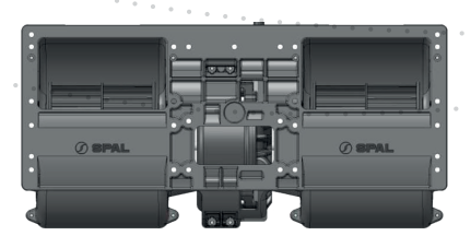 Вентилятор SPAL 020-ABL313P/N-95