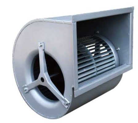 Вентилятор Boyoung DYF(SJX)4D-200-QS1a 0.39 кВт с вперед загнутыми лопатками AC