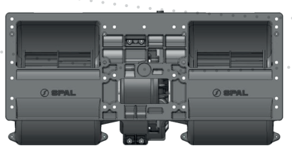 Вентилятор SPAL 020-ВBL331P/N-95