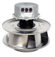 Вентилятор Boyoung HW6EC-500-188-IX 3.1 кВт с обратно загнутыми лопатками EC