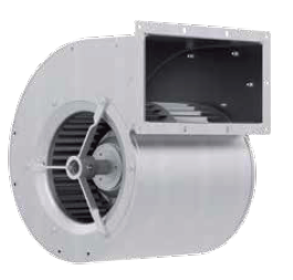 Вентилятор Ziehl-abegg RD40S-4DW.7W.AL 3- фазный 400V
