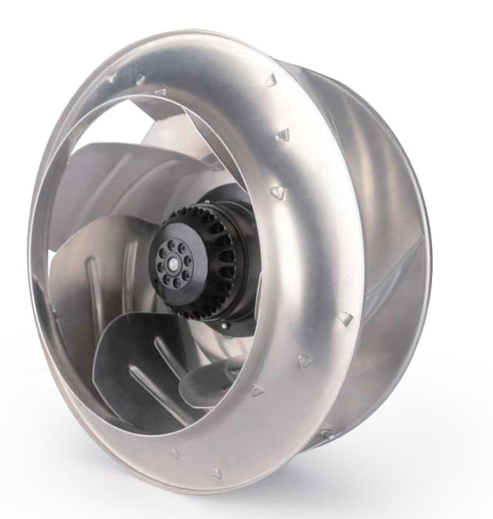 Вентилятор Longwell LWBA4D560-188NT-05 c обратно-загнутыми лопатками AC