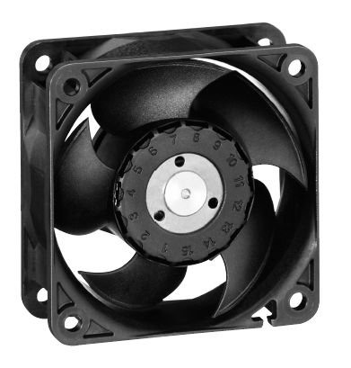 Вентилятор Ebmpapst 622L 60x60x25 - компактный