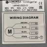 Вентилятор Longwell LWFA4D-250DS-01 c вперед-загнутыми лопатками AC