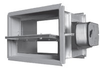 Клапан противопожарный дымоудаления DVSM-650/650