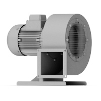 Вентилятор Elektror S-LP 180/74 центробежный низкого давления 0.75 кВт