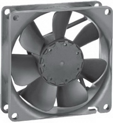 Вентилятор Ebmpapst 8412NU 80x80x25 DC защита IP 68