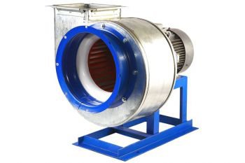 Вентилятор ВР 300-45 №10 радиальный среднего давления 