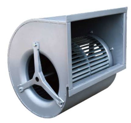 Вентилятор Boyoung DYF(SJX)4D-225A-QS1a 0.45 кВт с вперед загнутыми лопатками AC