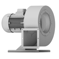 Вентилятор Elektror S-LP 200/92 центробежный низкого давления 2.2 кВт