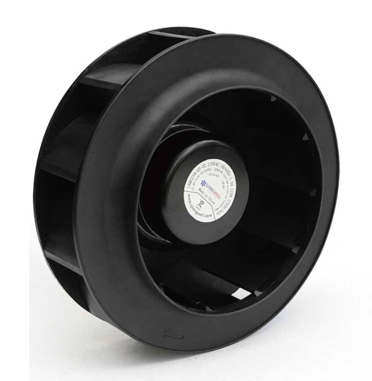 Вентилятор Longwell LWBE3G133-072NS-002 72W c обратно-загнутыми лопатками EC