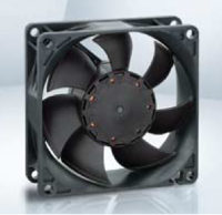 Вентилятор Ebmpapst 8454/2 H4P 80x80x25 - компактный DC