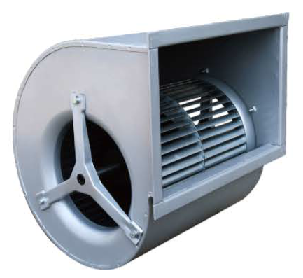 Вентилятор Boyoung DYF4D-225B-QS1a 0.74 кВт с вперед загнутыми лопатками AC
