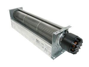 Вентилятор Ziehl-Abegg QK10A-4EM.98.CF тангенциальный