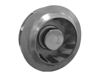 Вентилятор AFL B3P250-EC092-020 0.17 кВт с обратно загнутыми лопатками EC